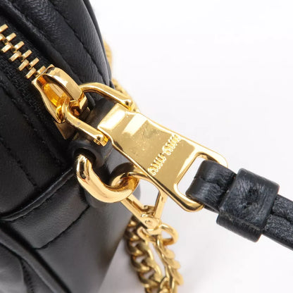 MIU MIU Matelasse Chain Shoulder Bag