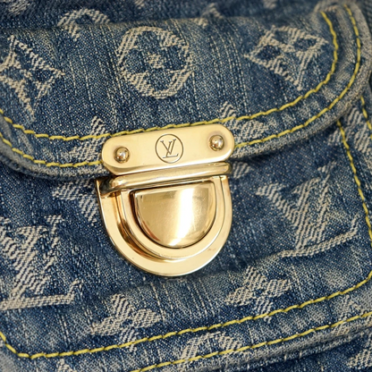 Louis Vuitton Monogram Denim Neo Speedy in Blue