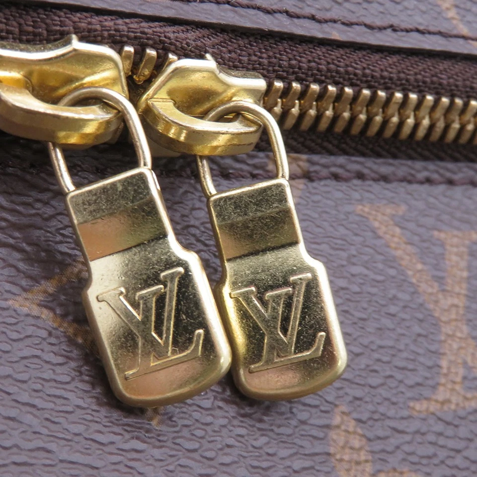 LOUIS VUITTON Nice Size BB Monogram Brown