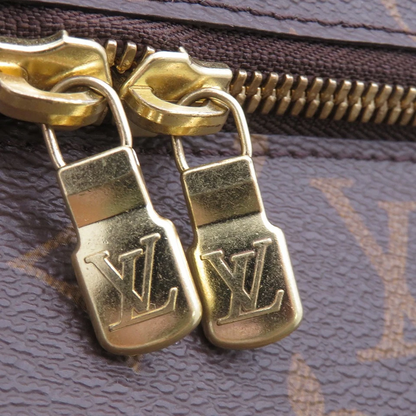 LOUIS VUITTON Nice Size BB Monogram Brown