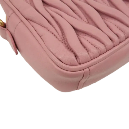 MIU MIU Matelasse Chain Shoulder Bag