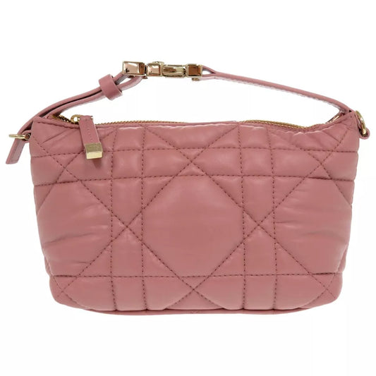 Dior Christian Dior Small Nomad Pouch – Pink Leather