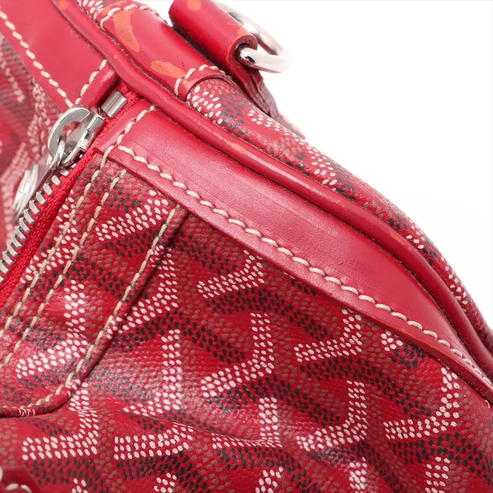 Goyard Croisier 2Way Boston Bag Goyardine Canvas
