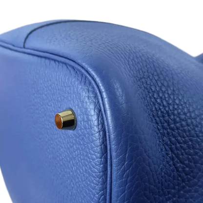 HERMES GHW Picotin GM Hand Bag