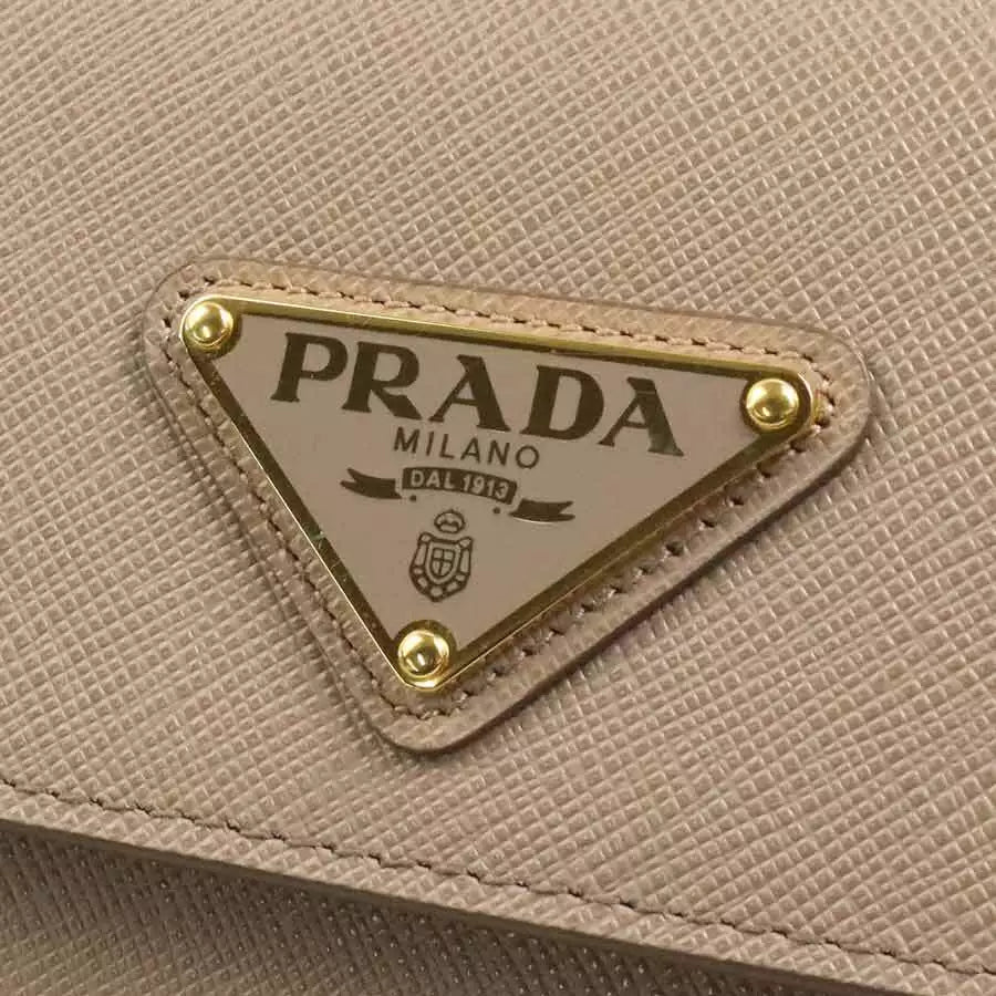 PRADA Shoulder Wallet