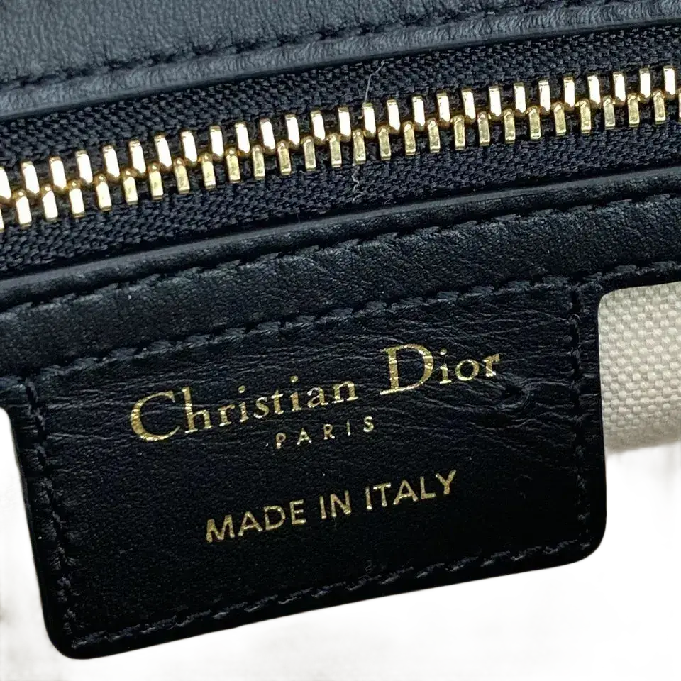 DIOR/ChristianDior Vibe Small Bowling Bag