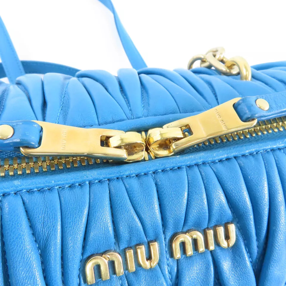 Miu Miu GHW Shoulder Bag