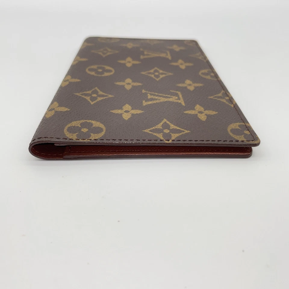 Louis Vuitton Vintage Agenda Horizontal Bill Case in Monogram Canvas