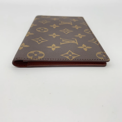 Louis Vuitton Vintage Agenda Horizontal Bill Case in Monogram Canvas