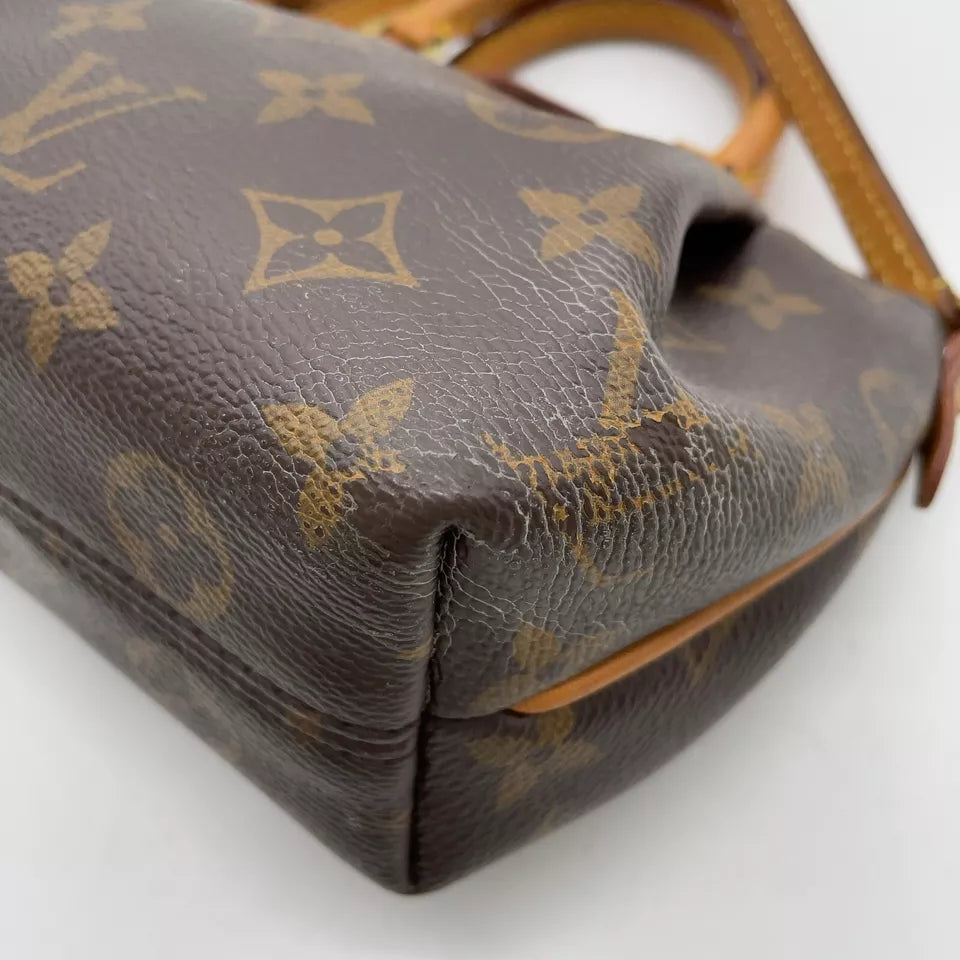 Louis Vuitton Monogram Nano Tulane Shoulder Bag with Bag and Box