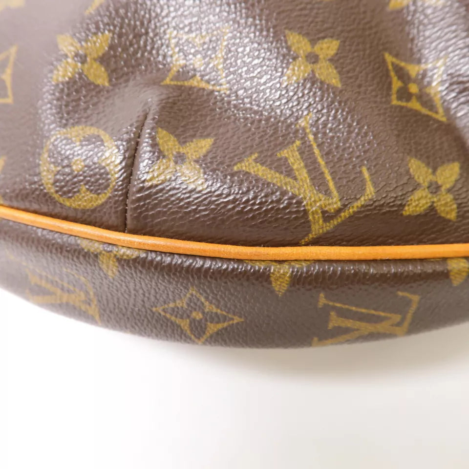 LOUIS VUITTON LV GHW Croissant GM Shoulder Bag