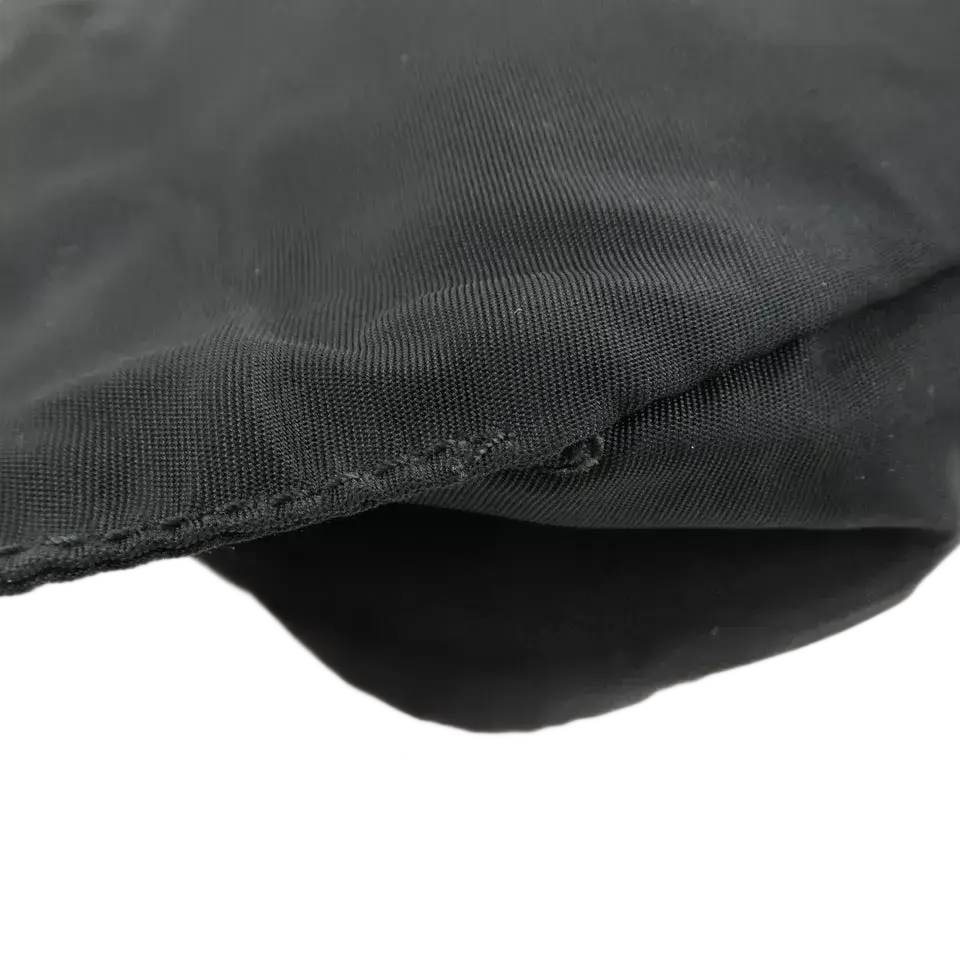 PRADA Nylon Leather Waist Bag