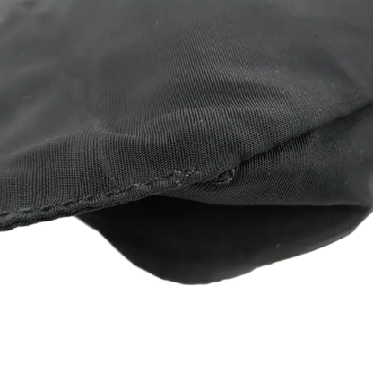 PRADA Nylon Leather Waist Bag