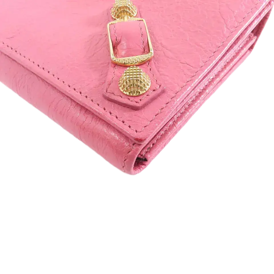 BALENCIAGA GHW Long Wallet