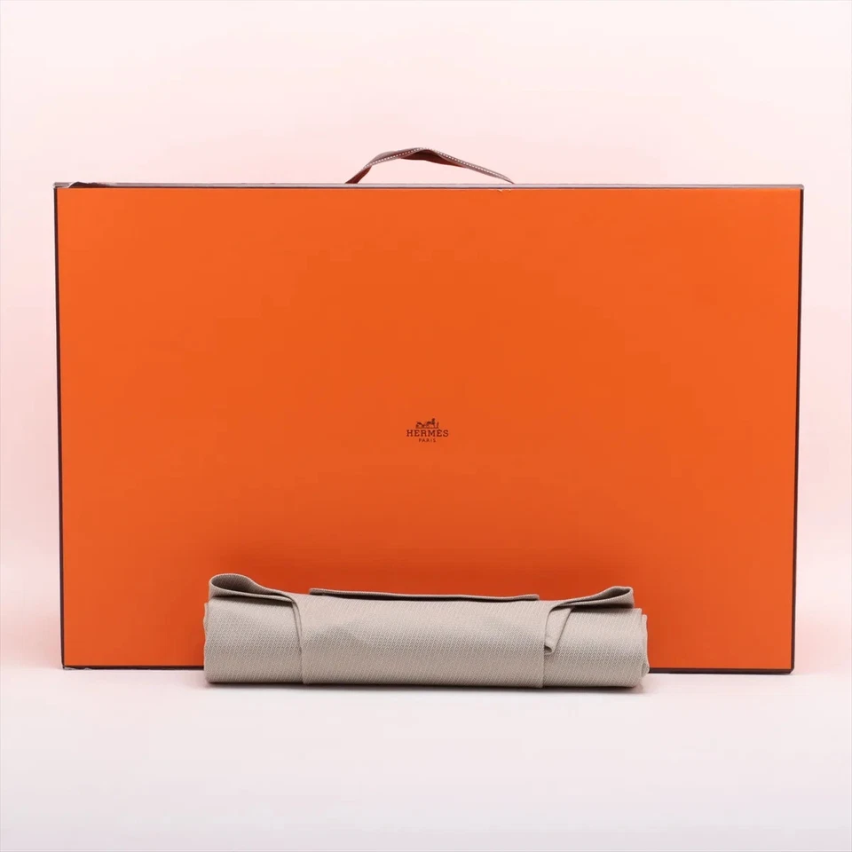 Hermès Rolling Mobility Toile Ash x Taurillon Clemence