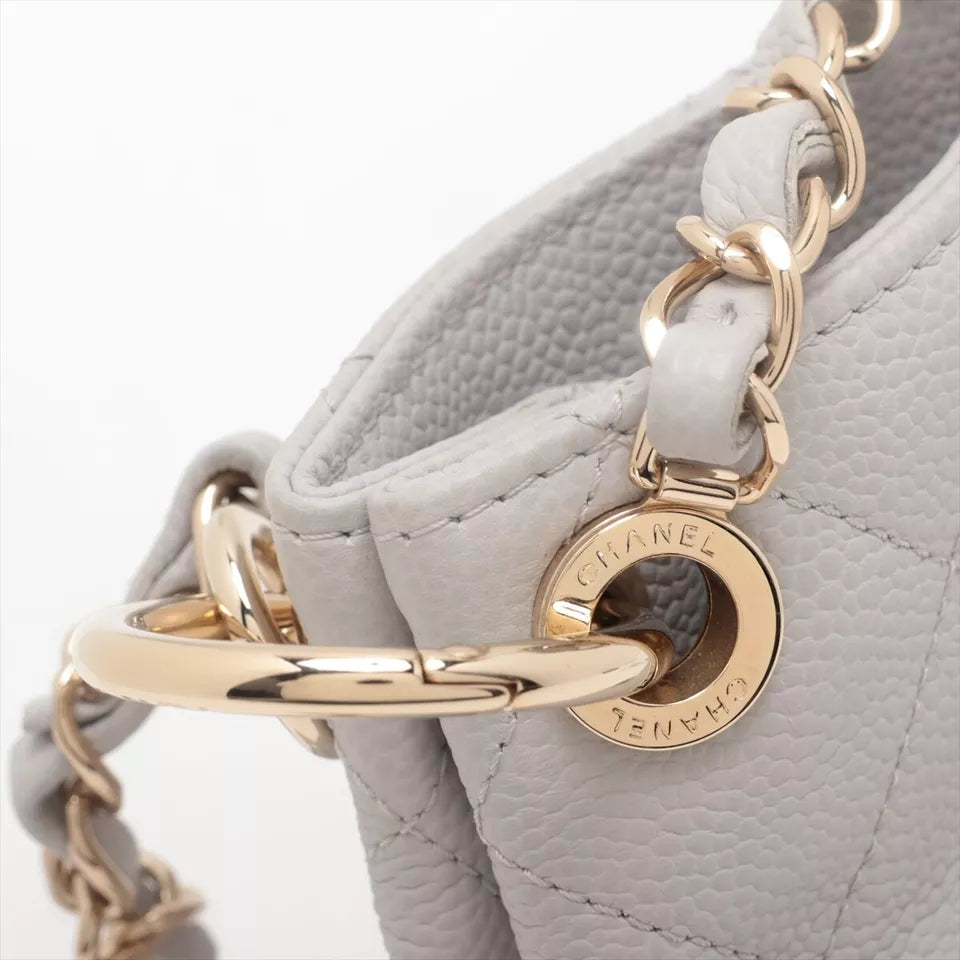 Chanel Matelasse Caviar Skin Chain Shoulder Bag