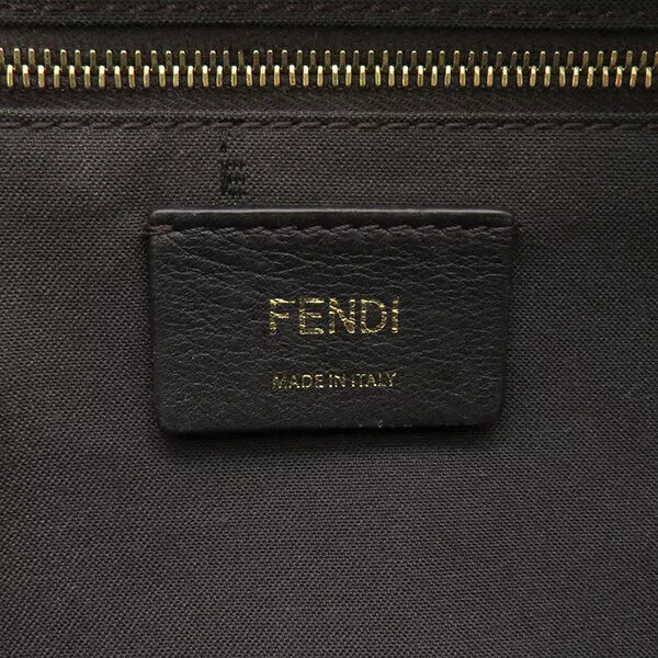 Fendi Fila Collaboration Zucca Body Bag