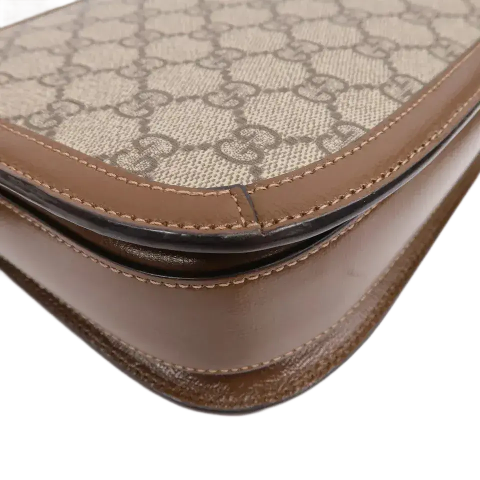 GUCCI GG Horsebit 1955 Shoulder Bag