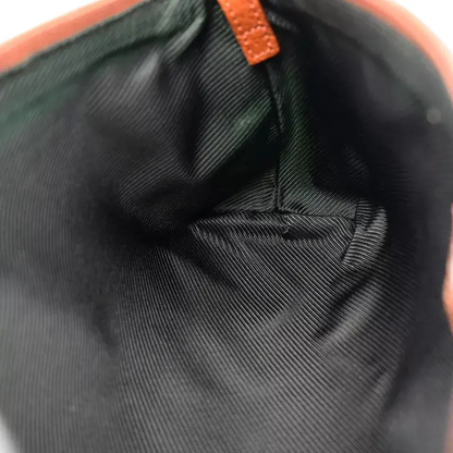 Authentic GUCCI GG Pattern Canvas Leather Mini Shoulder Bag