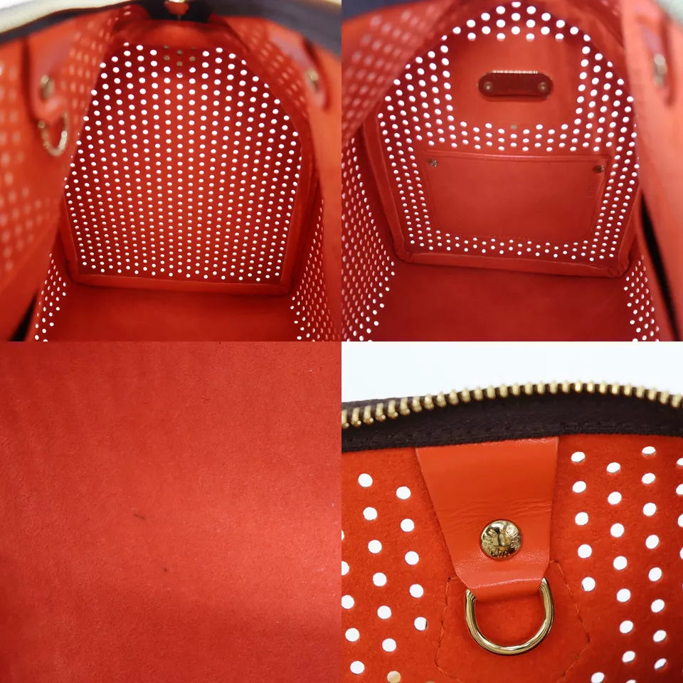 Louis Vuitton LV Perfo Speedy 30 Handbag