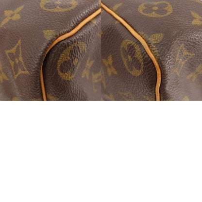 LOUIS VUITTON Boston bag Speedy 35 Monogram Monogram canvas