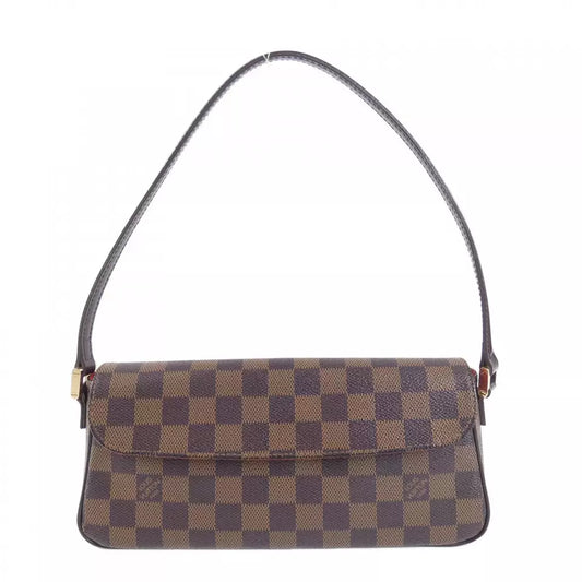 LOUIS VUITTON Damier Recoleta Shoulder Bag