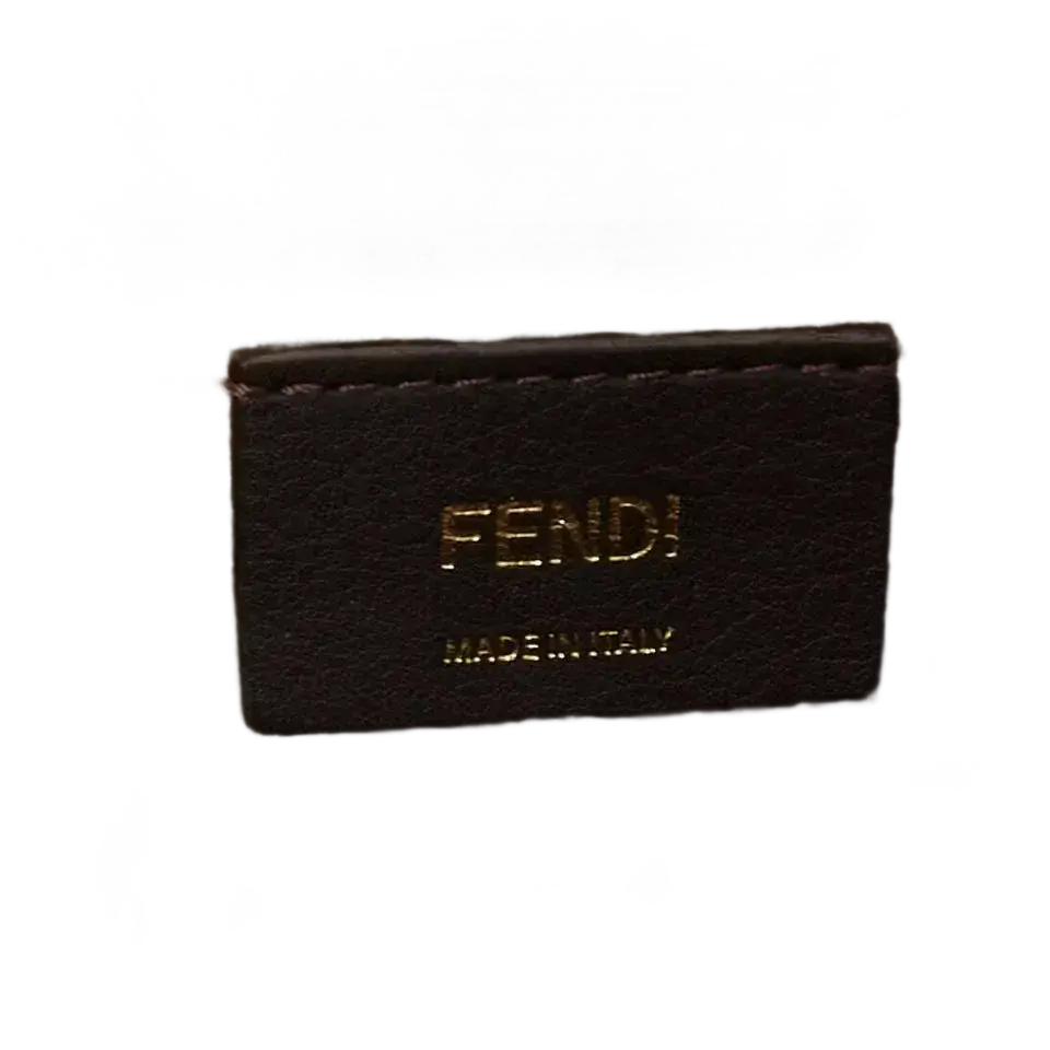 FENDI 2021 First Small Crossbody Clutch Bag