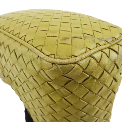 Bottega Veneta Intrecciato leather hand shoulder bag