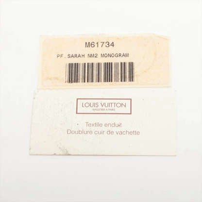 Louis Vuitton Monogram Portefeuille Sarah Long Wallet