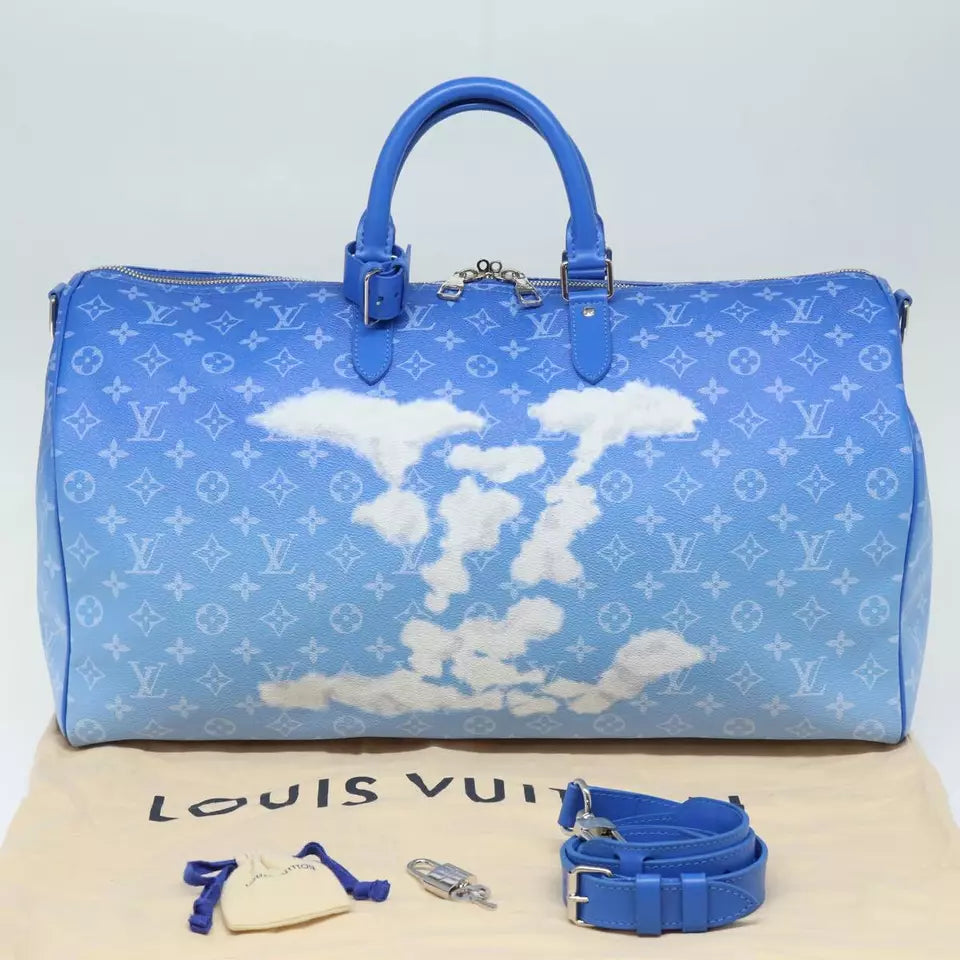 Louis Vuitton Monogram Clouds Keepall Bandouliere 50