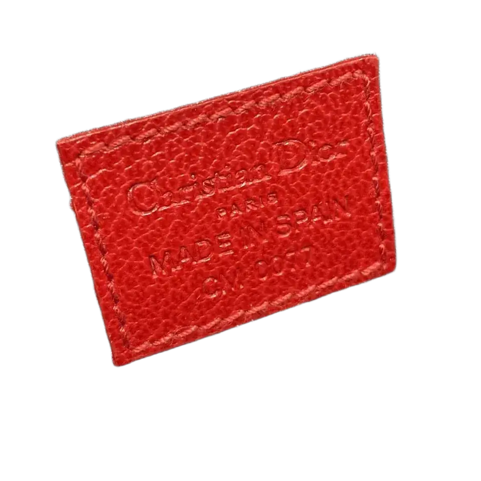 Dior Cannage Stitch Handbag