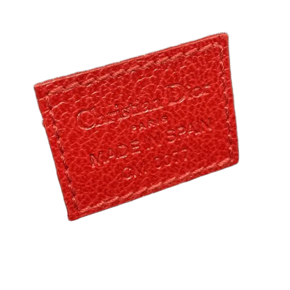 Dior Cannage Stitch Handbag