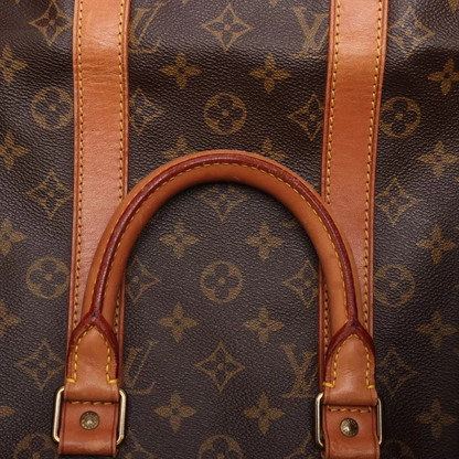 Louis Vuitton Monogram Keepall 45 in Brown
