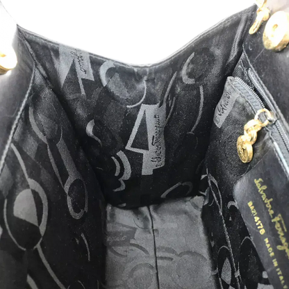 SALVATORE FERRAGAMO Vara 2Way Shoulder Handbag