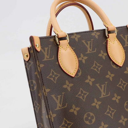 Louis Vuitton Sac Plat BB in Monogram Canvas