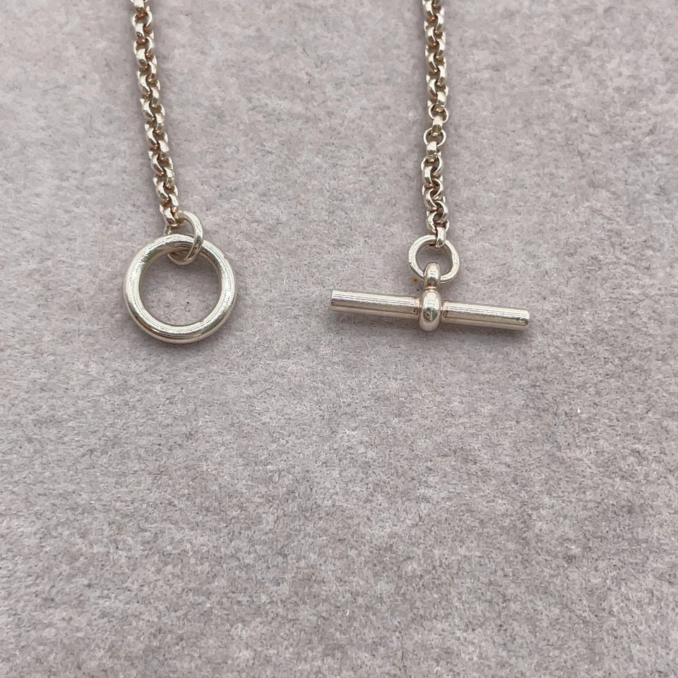 Hermès Ex Libris Breath PM Bracelet in Sterling Silver (SV925)