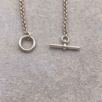 Hermès Ex Libris Breath PM Bracelet in Sterling Silver (SV925)