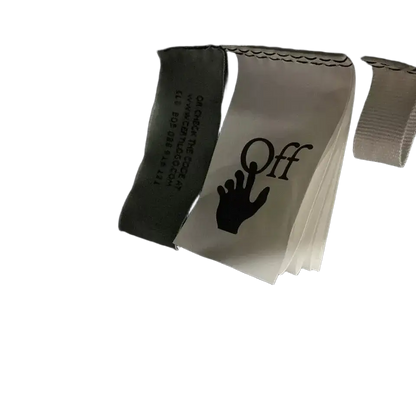 Off-White PVC Tote Bag