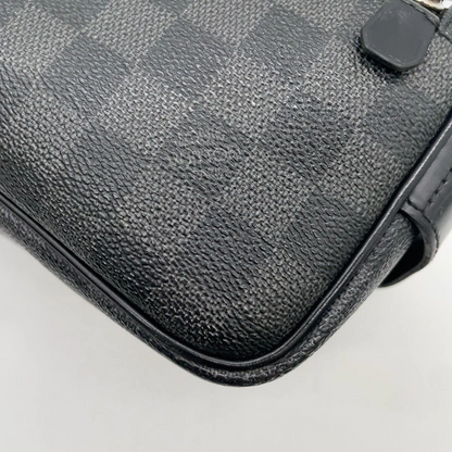 Louis Vuitton Damier Graphite Black Toiletry Pouch