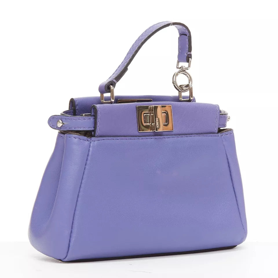 FENDI Micro Peekaboo Satchel Bag