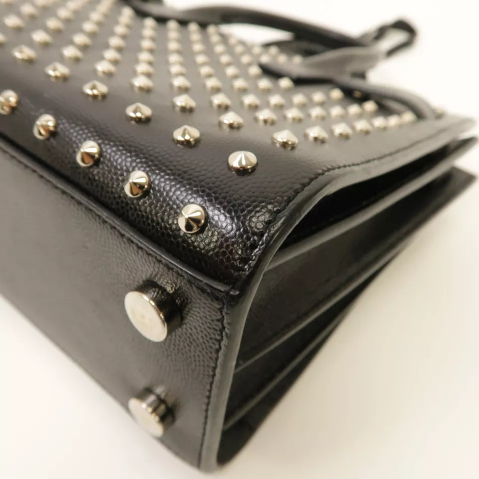 SAINT LAURENT YSL Nano Studded Sac de Jour Shoulder Bag