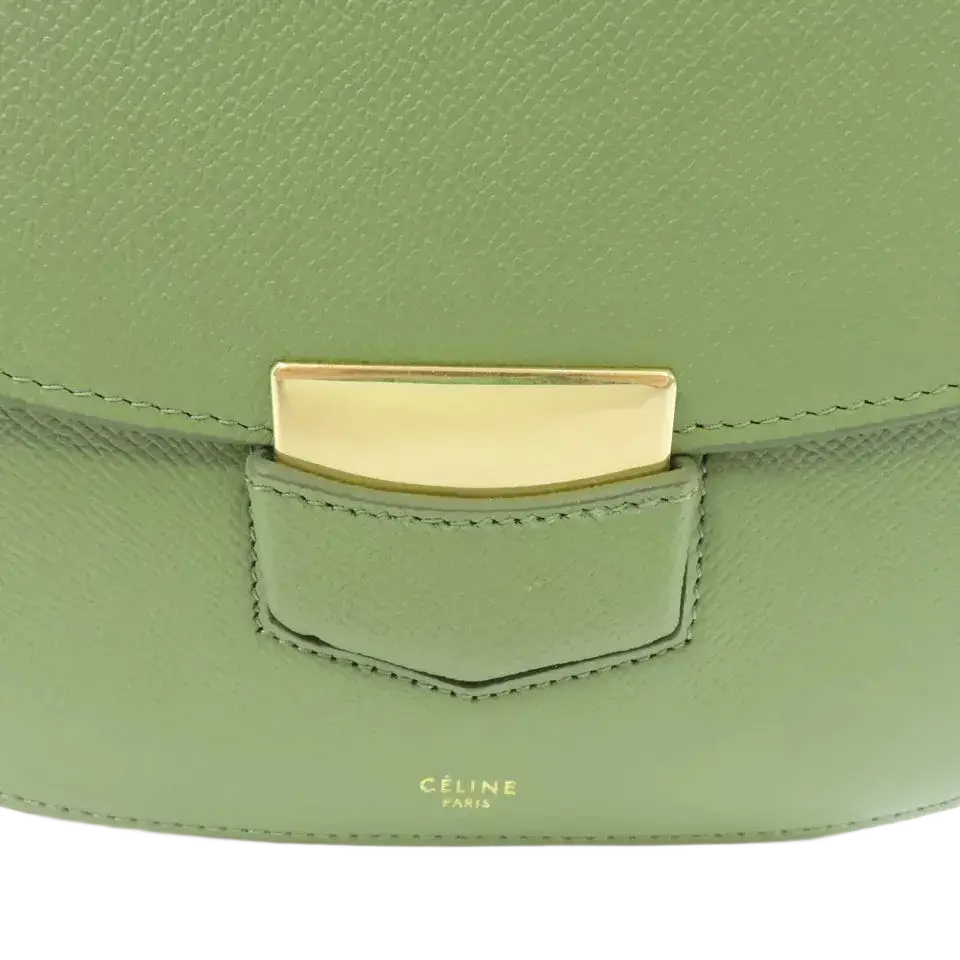CELINE Troutteur Shoulder Bag