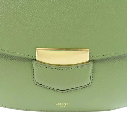 CELINE Troutteur Shoulder Bag
