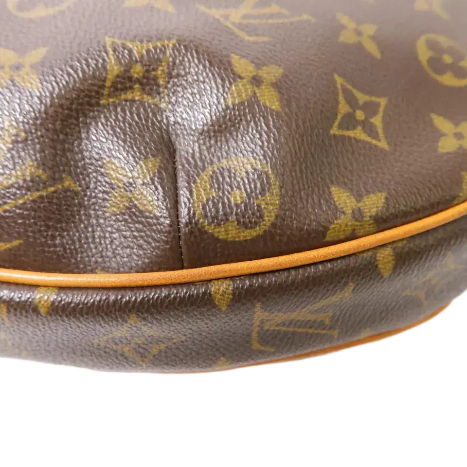 LOUIS VUITTON LV GHW Croissant GM Shoulder Bag