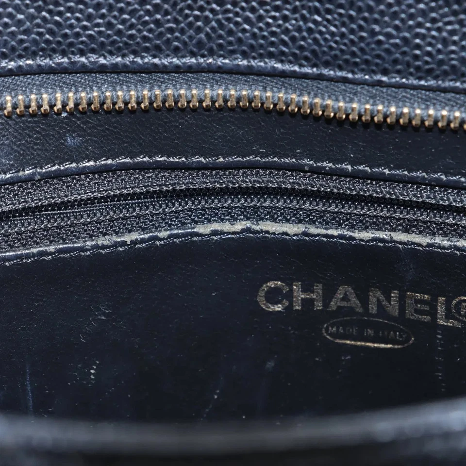 Chanel Re-release Caviar Skin Tote Bag