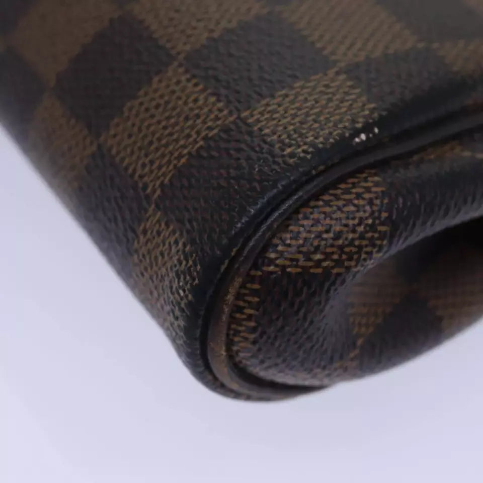 Louis Vuitton Damier Ebene Eva Shoulder Bag