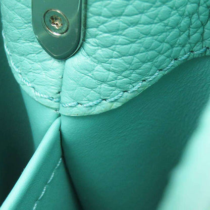 LOUIS VUITTON Capucines Size MINI Taurillon Leather Miami Green