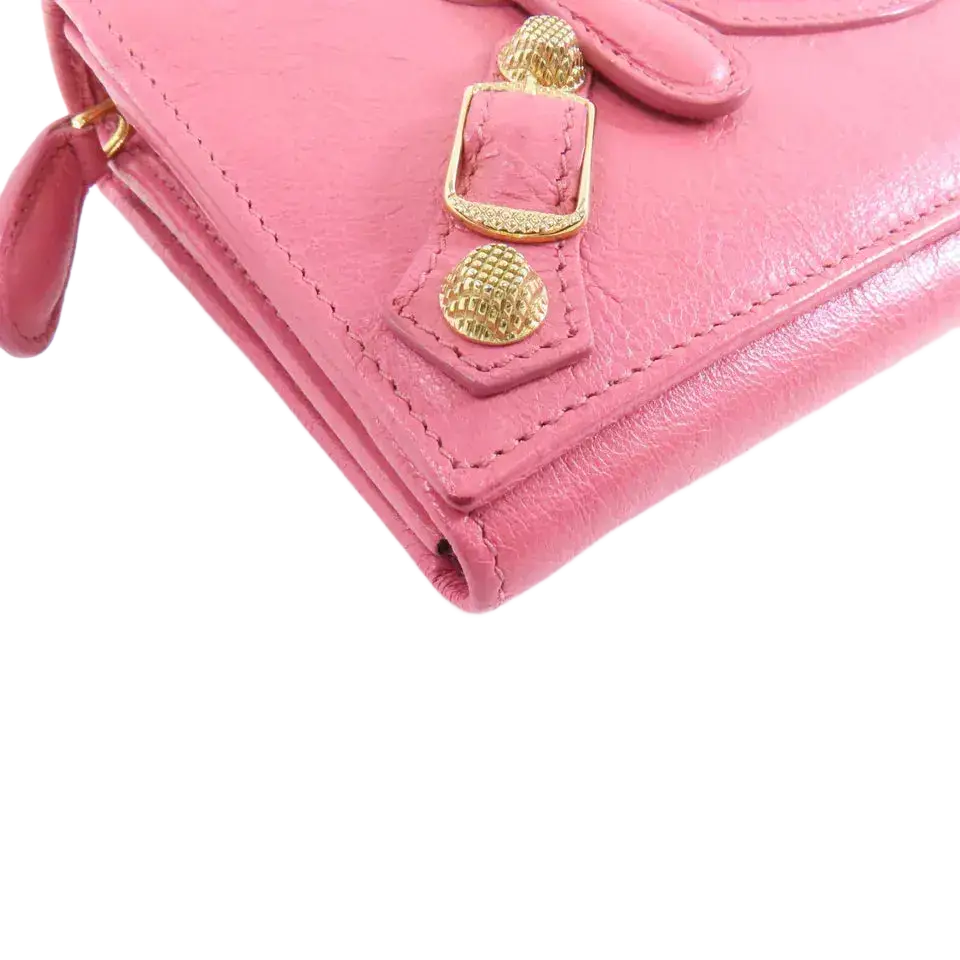 BALENCIAGA GHW Long Wallet