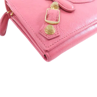 BALENCIAGA GHW Long Wallet