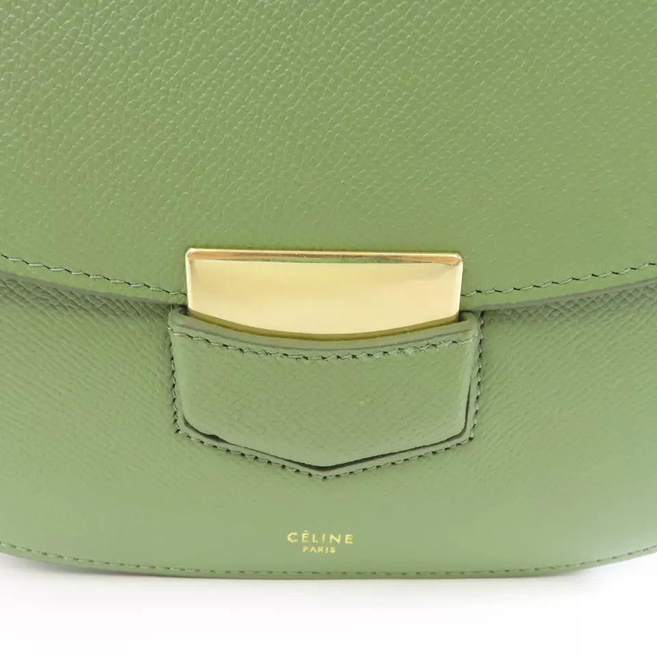 CELINE Troutteur Shoulder Bag